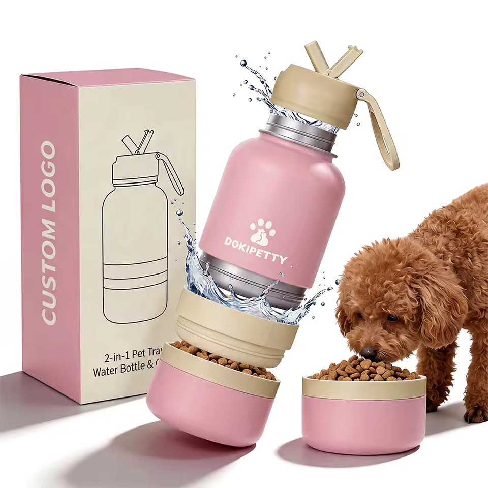 PawGo комплект за вода и храна